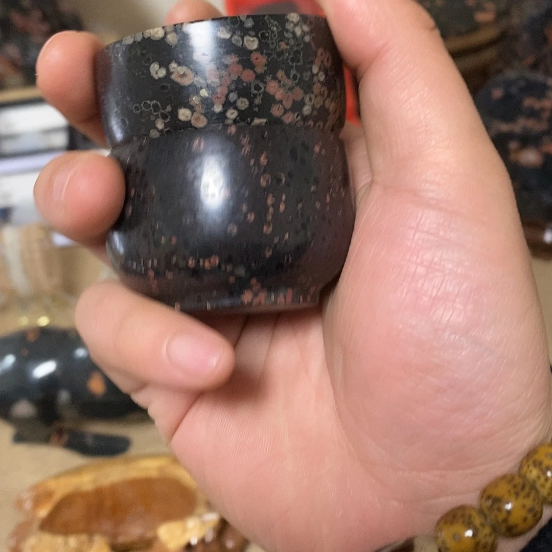 神***之豫石匠茶周边梅花玉安山玉炸炸炸！