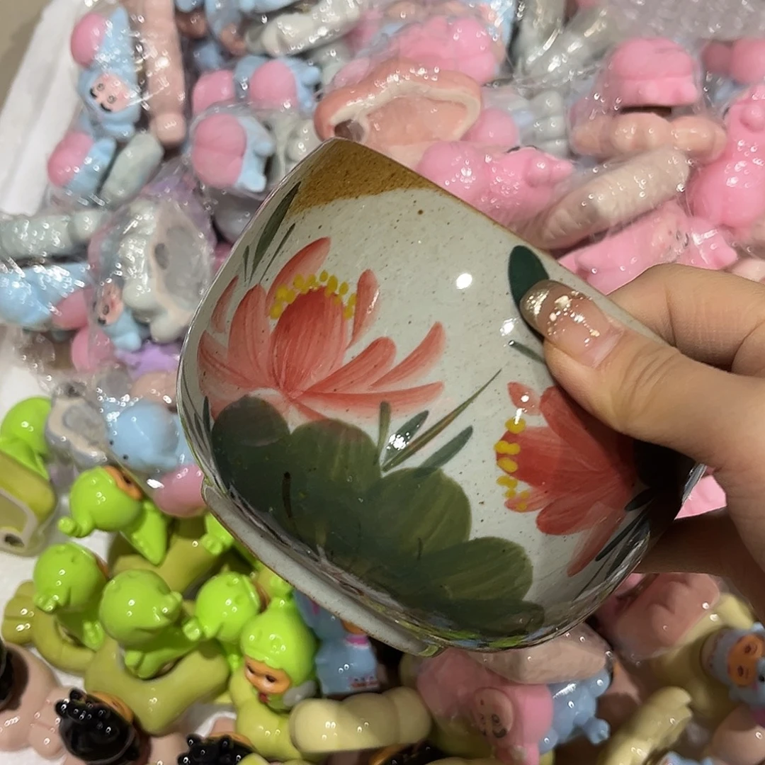 景德镇手工手绘高温釉下彩