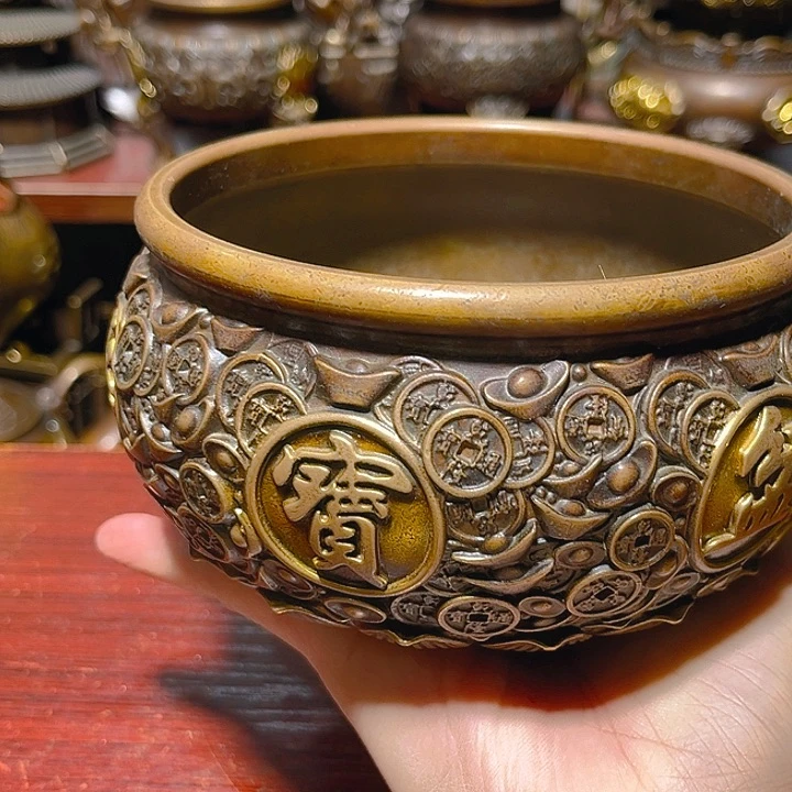 高端精美铜器摆件