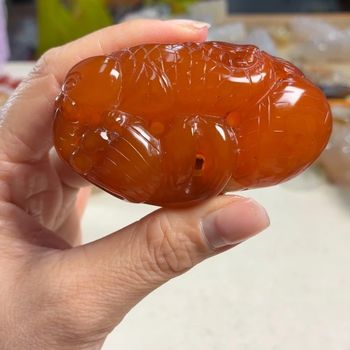 玛瑙/玉髓未镶嵌吊坠(不含链)