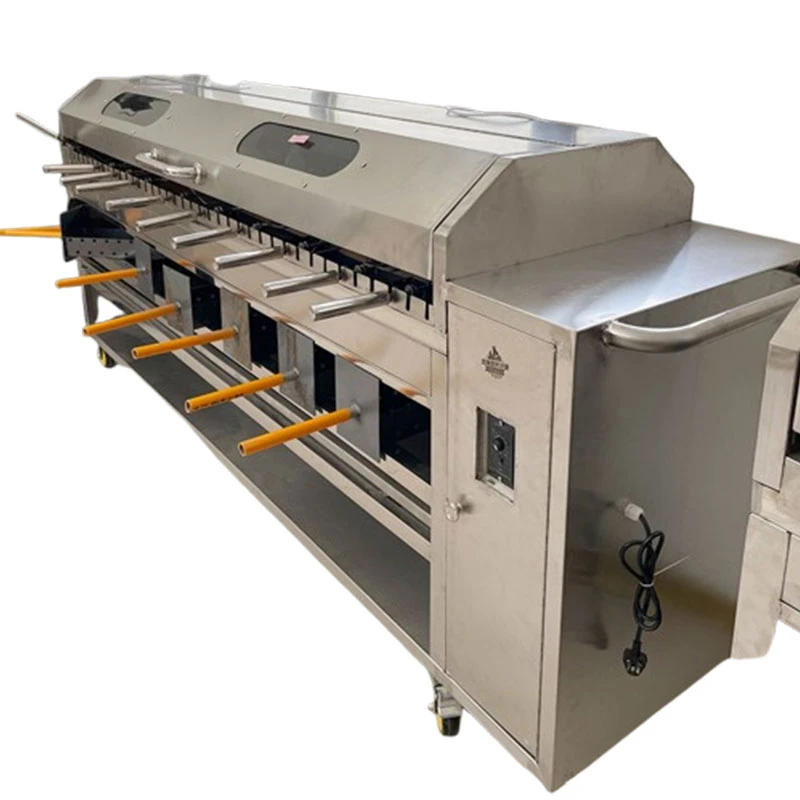 商用可视6头羊腿炉 烤全羊炉子一炉多用全自动新款厂家直销