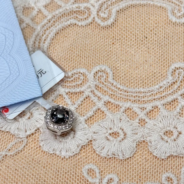 90新  【六六中古】孤品宝石18k金吊坠th6774