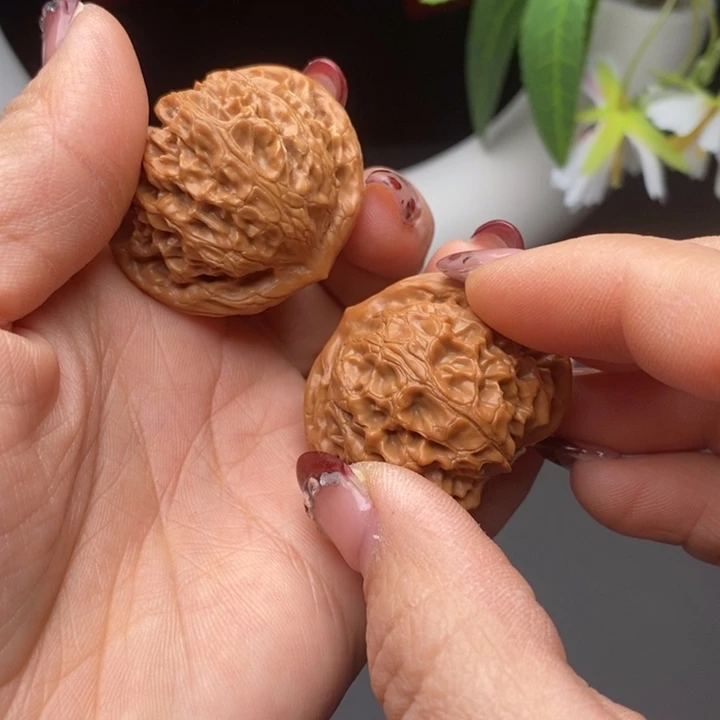 文玩核桃把件宫灯41