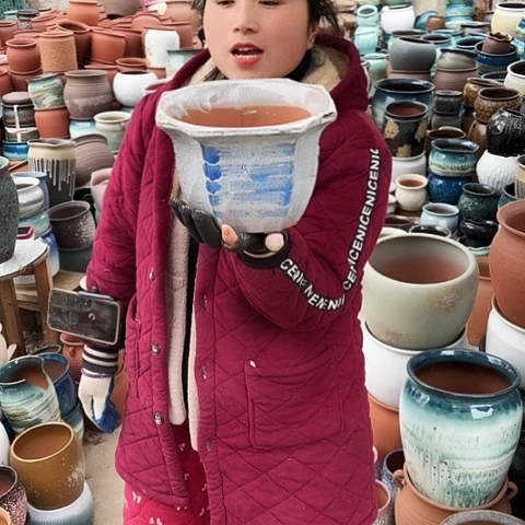 21口15高瑕疵盆子