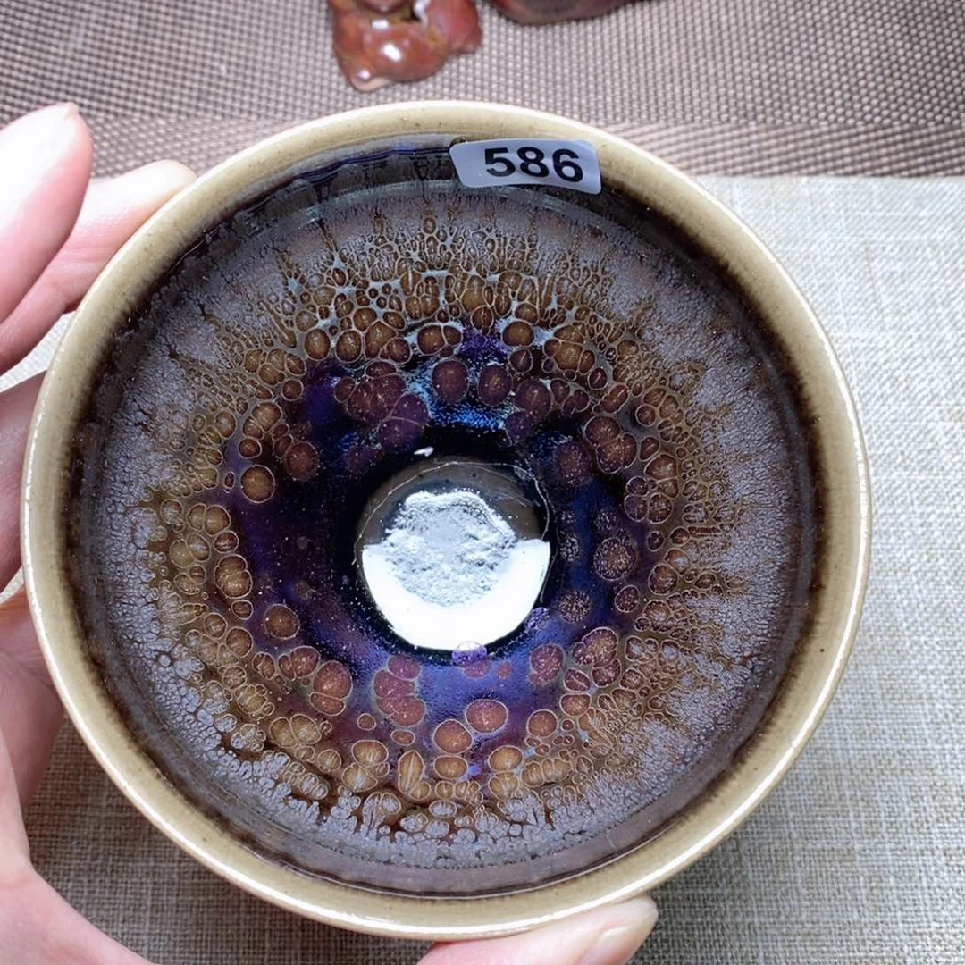 建窑建盏主人茶盏586