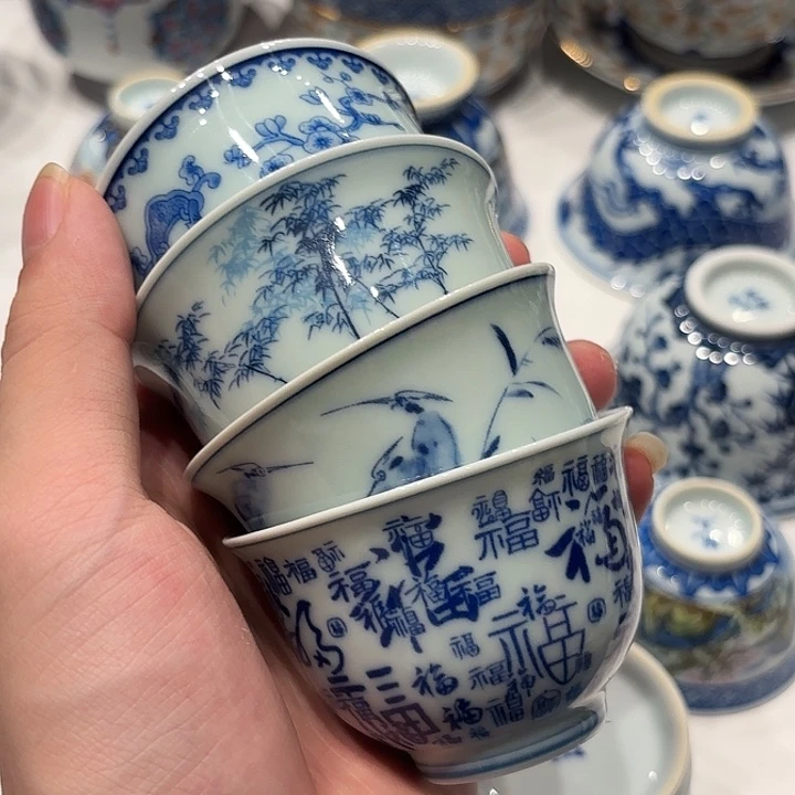 景德镇陶瓷杯子的