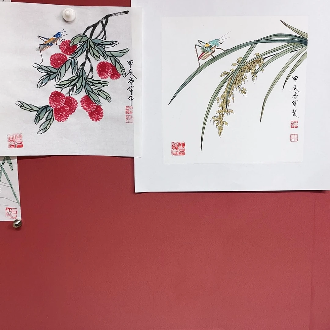 【闪购商品】国画冯老师手绘作品