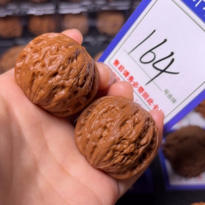 文玩核桃把件38铁锤164