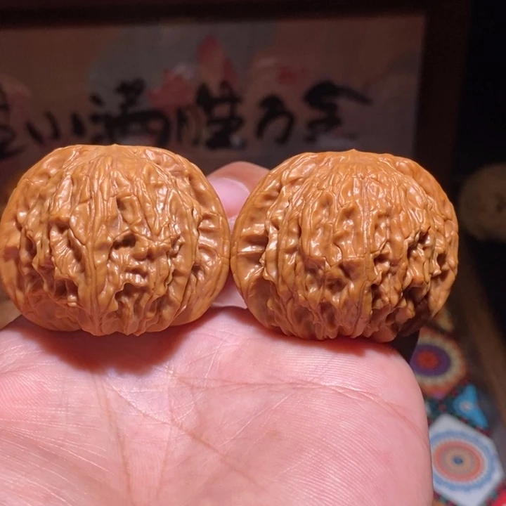 ****文玩核桃吊坠42正磨