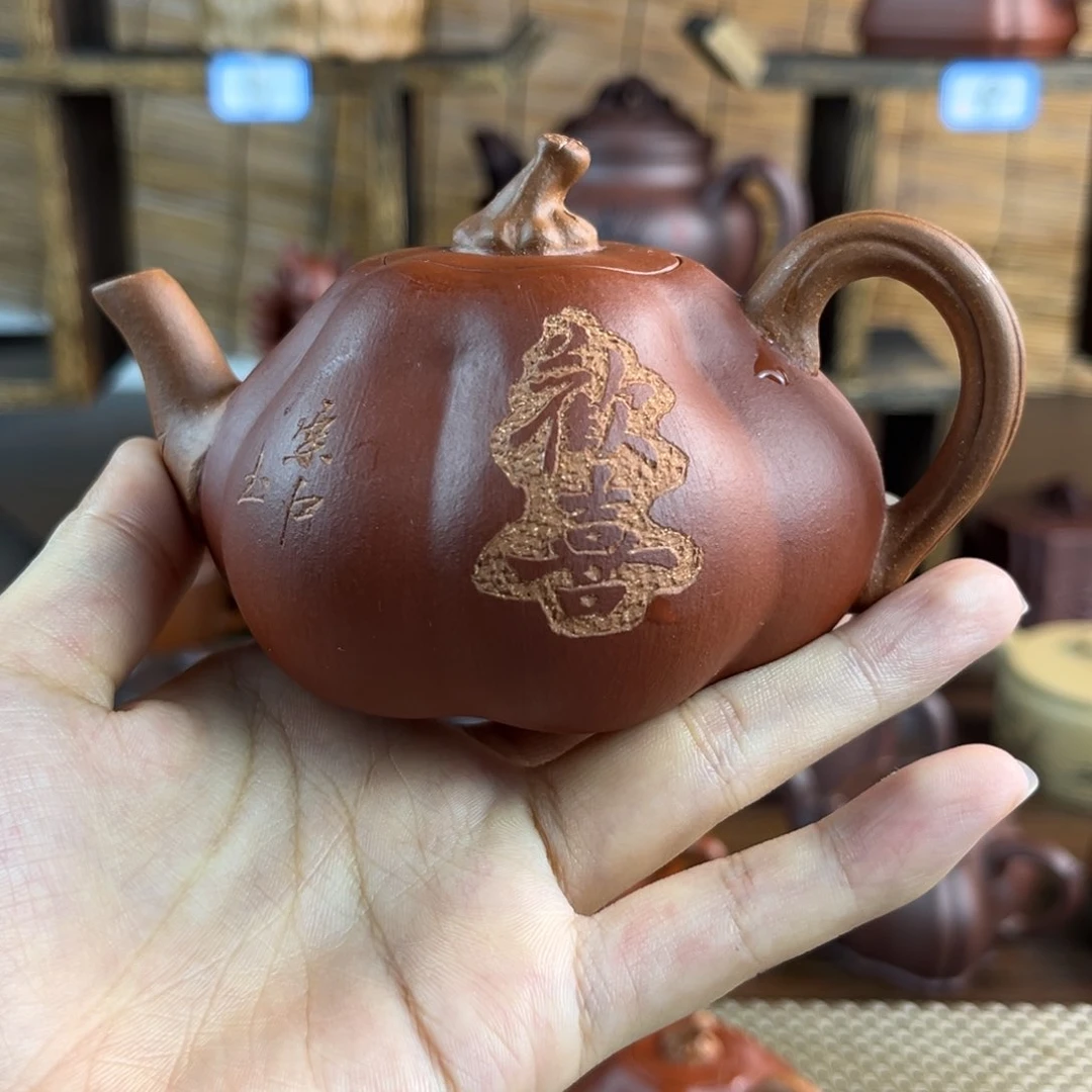 茶壶紫砂手工制作