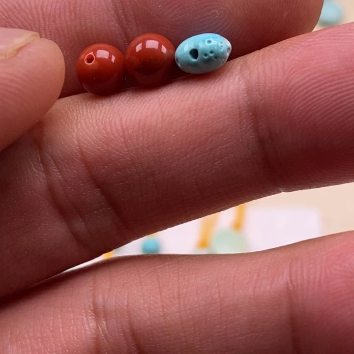 南红玛瑙合金珠宝半成品