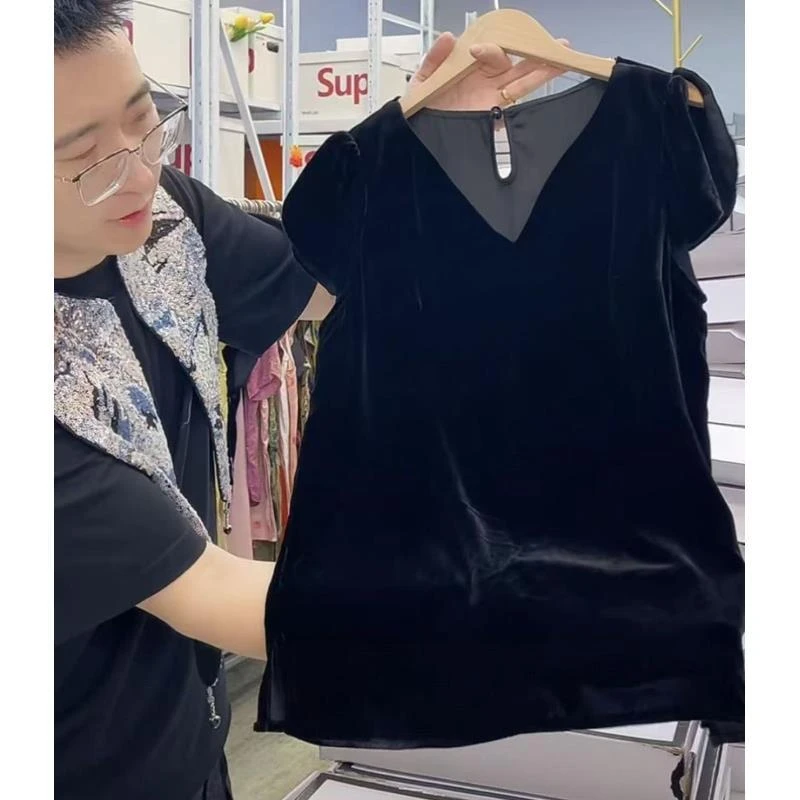 万里挑一--中式国风气质时尚百搭休闲夏季宽松复古文艺显瘦衬衫