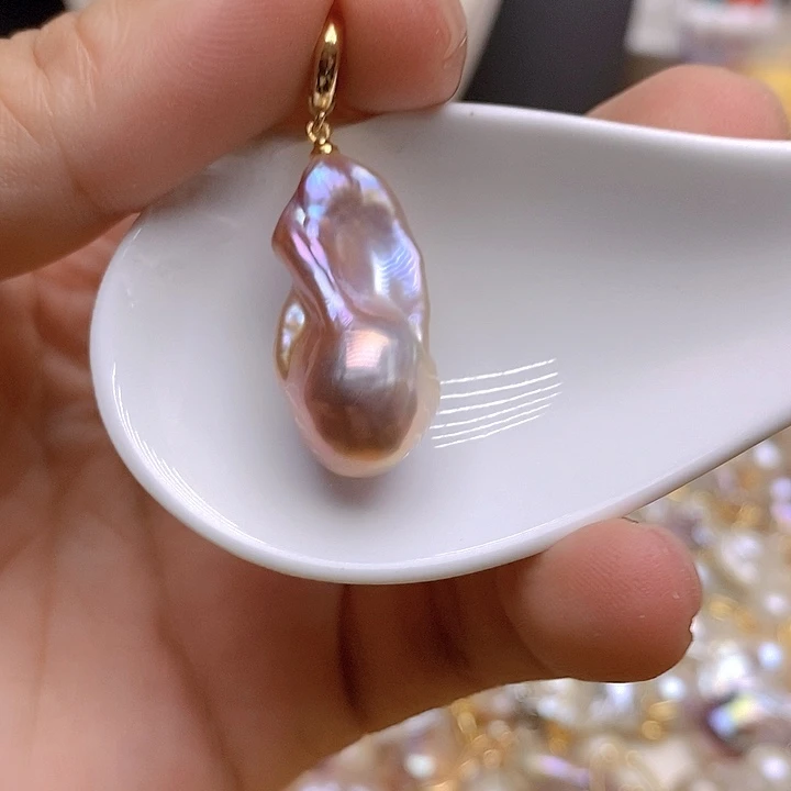 淡水珍珠未镶嵌颈饰681