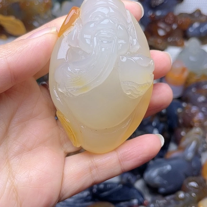 玛瑙/玉髓饰品未镶嵌意*