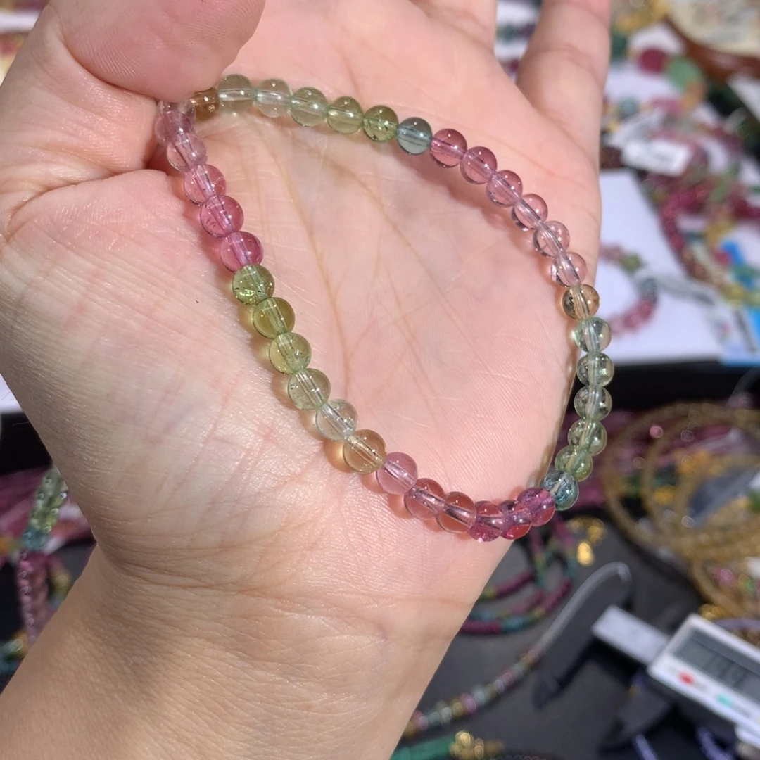 手链未镶嵌碧玺手串