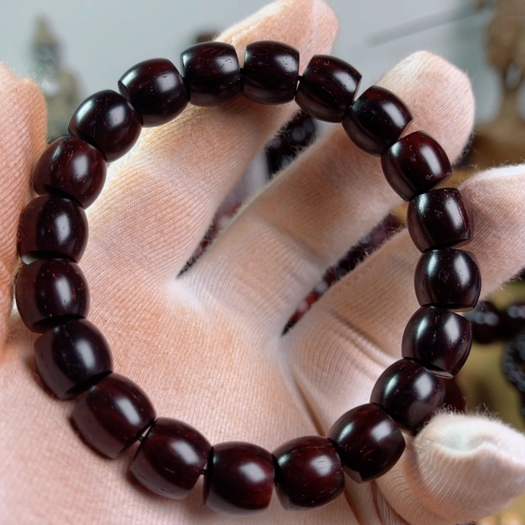 小叶紫檀手串/手链10/11直切高油密多星福利款