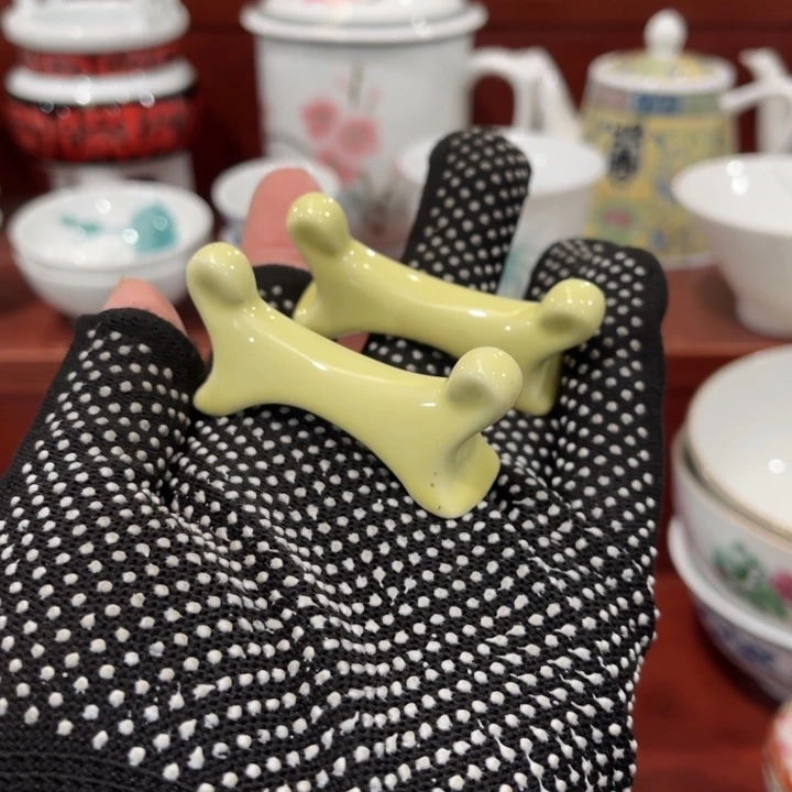 陶瓷醴陵高温瓷塑筷子架