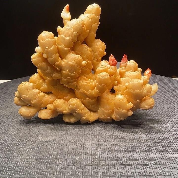 师****寿山石山水画欣赏