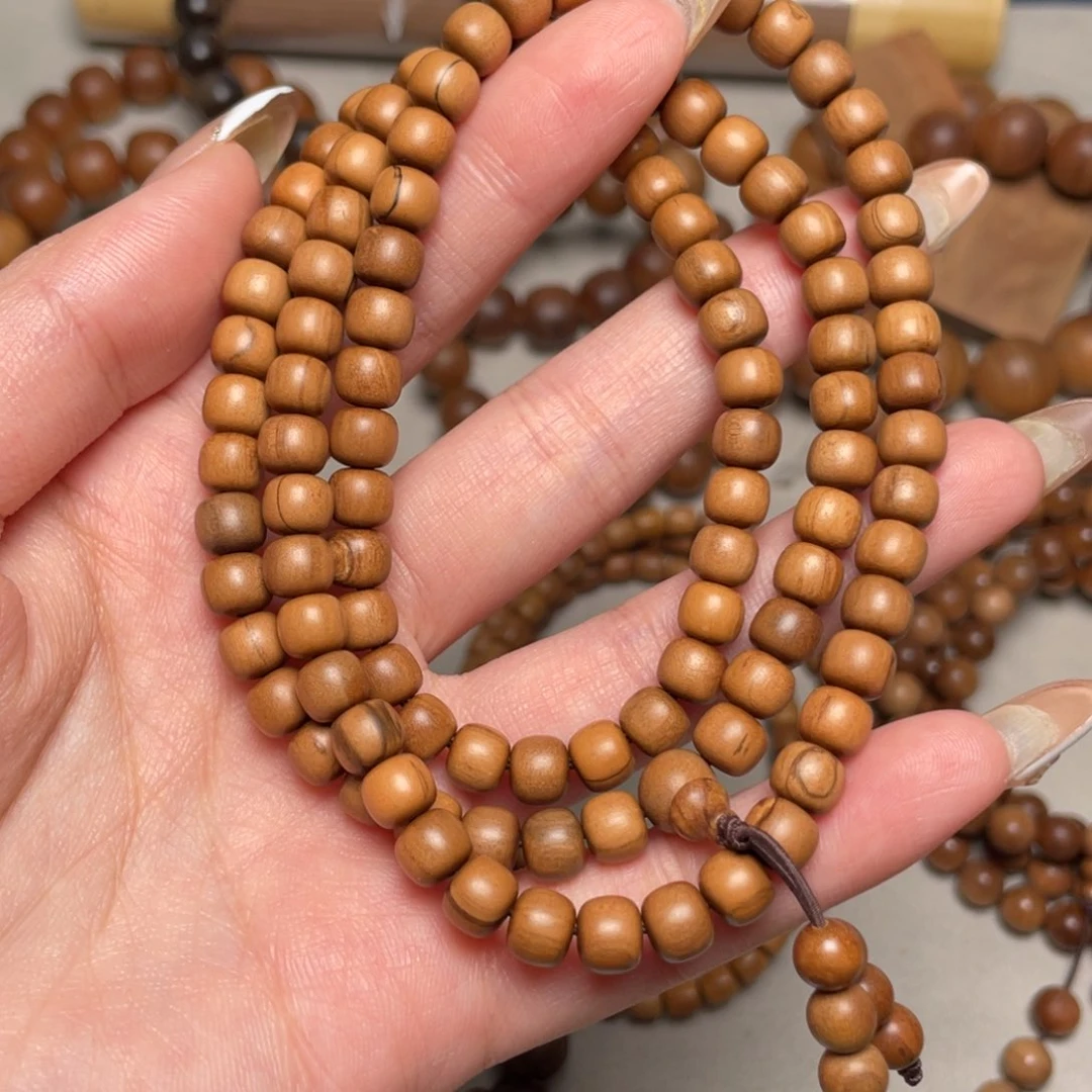 檀香木手串/手链老山檀0.6.0.6