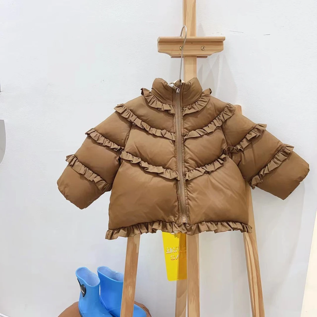 羽16~木耳花边羽绒服28371