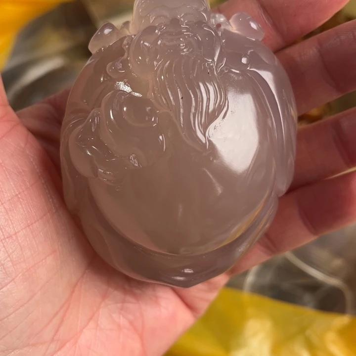 玛瑙/玉髓未镶嵌手链