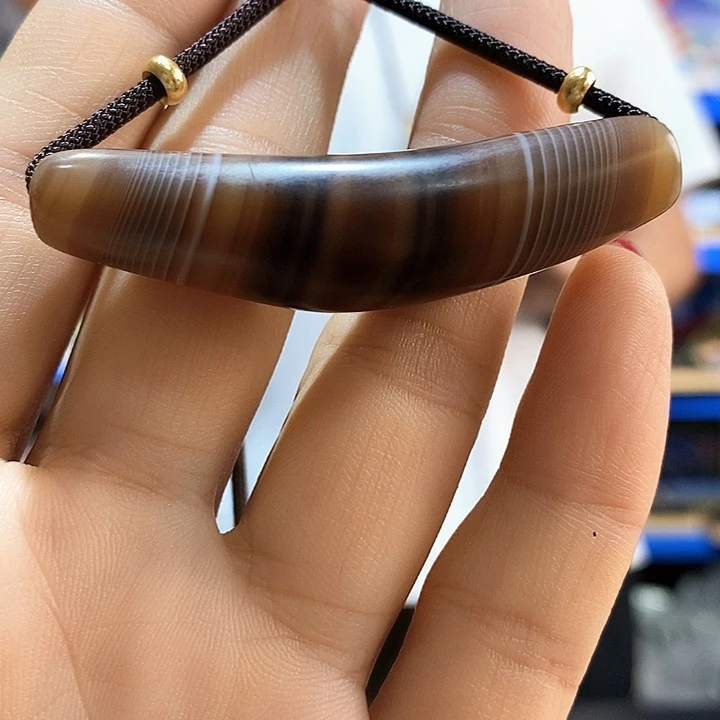 玛瑙/玉髓未镶嵌颈饰170