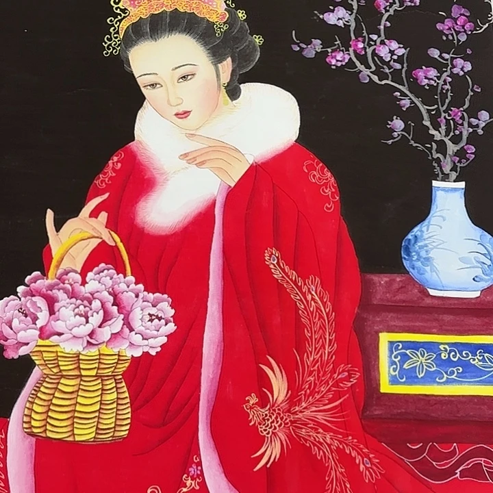 国画展示作品作品展示