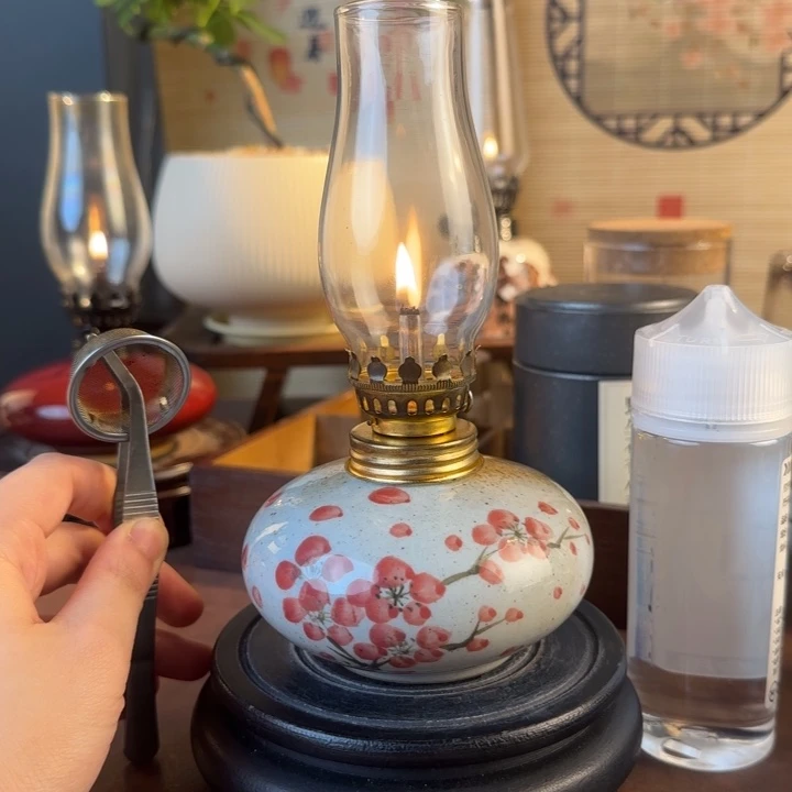 景德镇陶瓷香薰灯