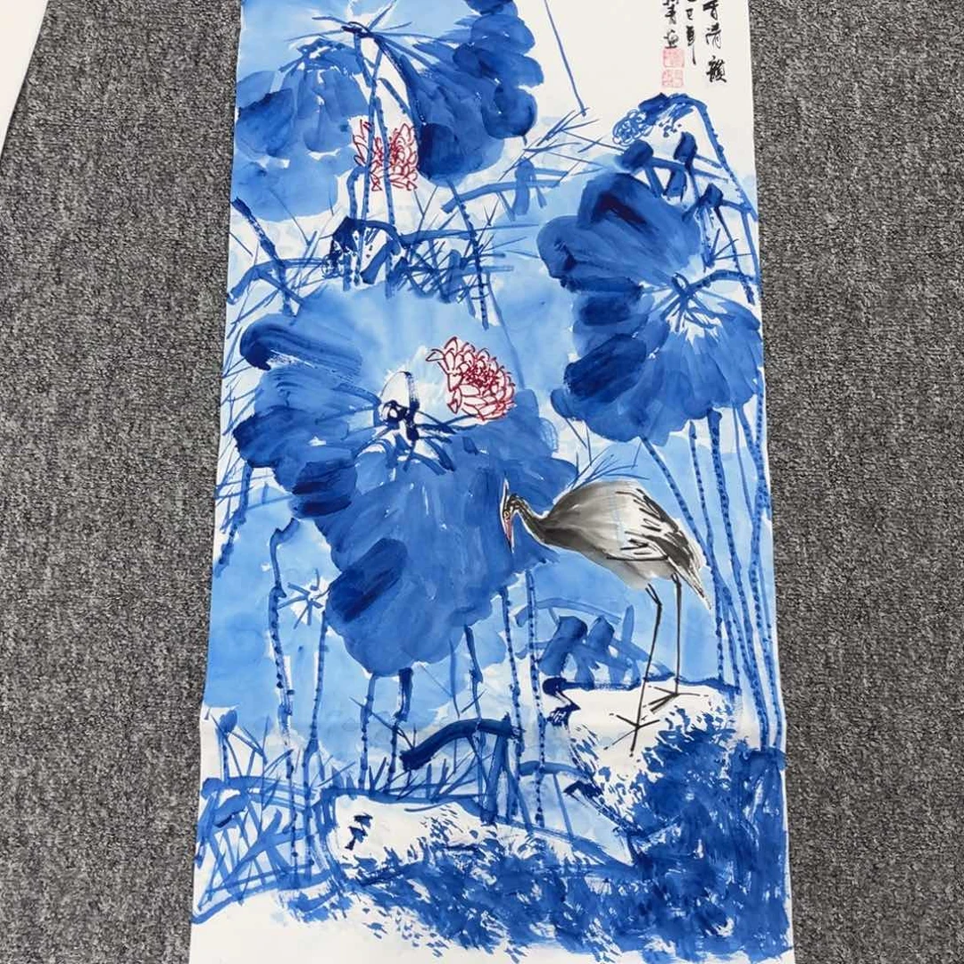国画国画作品展览欣赏