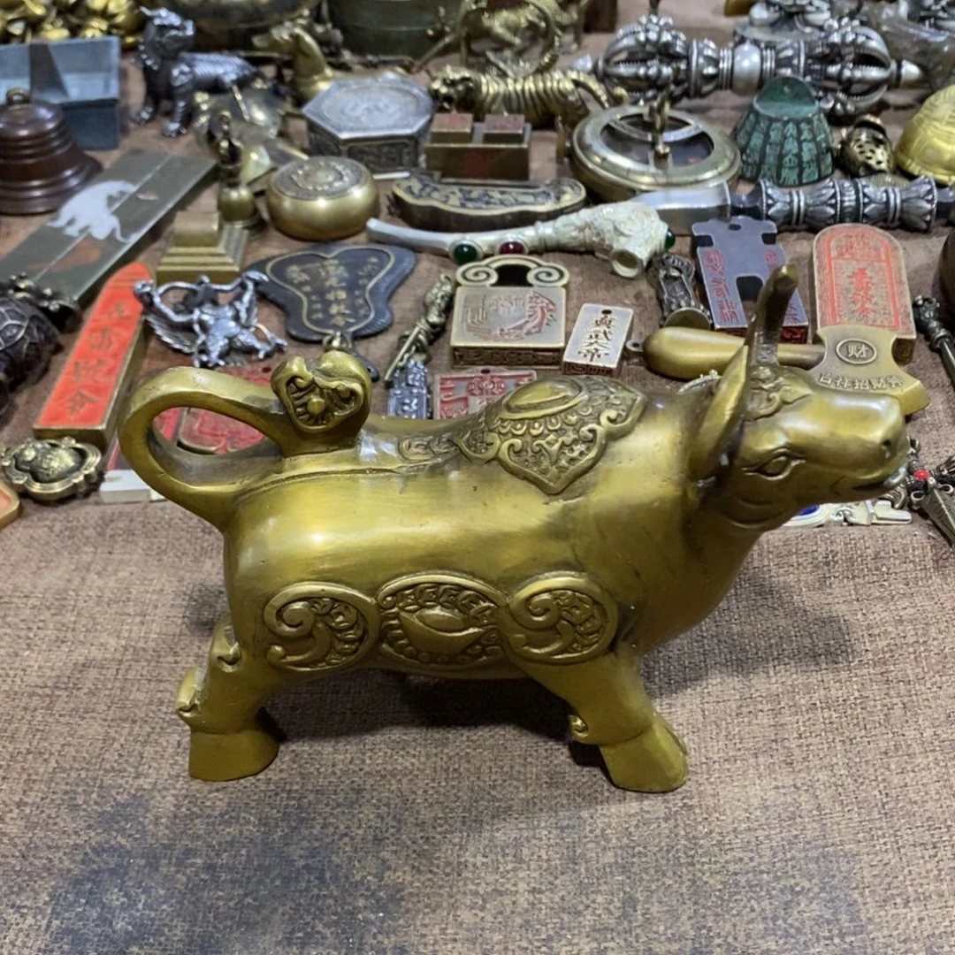 铜铜韵精品桌面摆件