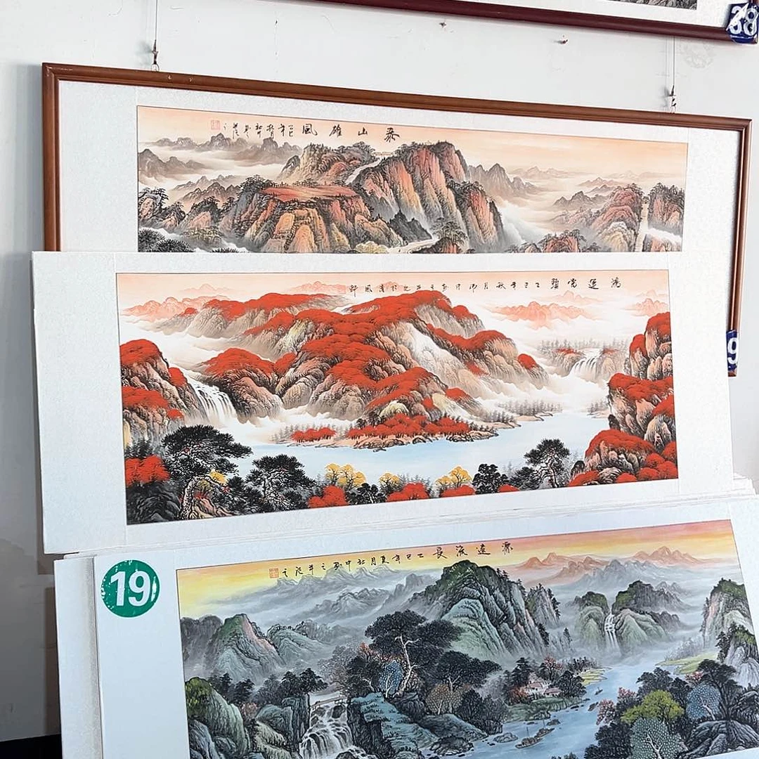 水***哥国画手绘保证假一罚万