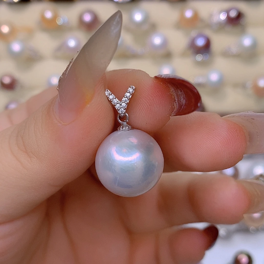 淡水珍珠未镶嵌颈饰