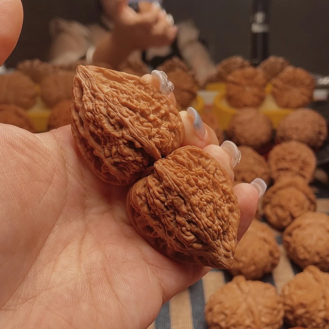 吊坠文玩核桃36塔尖29