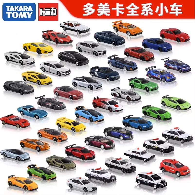 【直播浮力过号专用2号】TOMY/多美卡合金小汽车仿真模型收藏玩具车