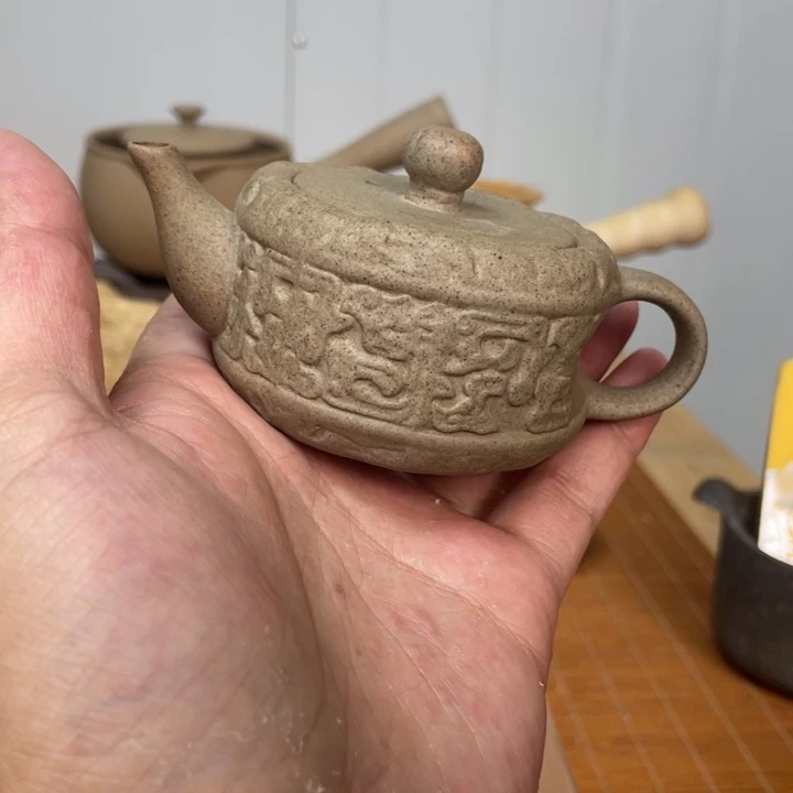 壶老段烧陶瓷茶器！