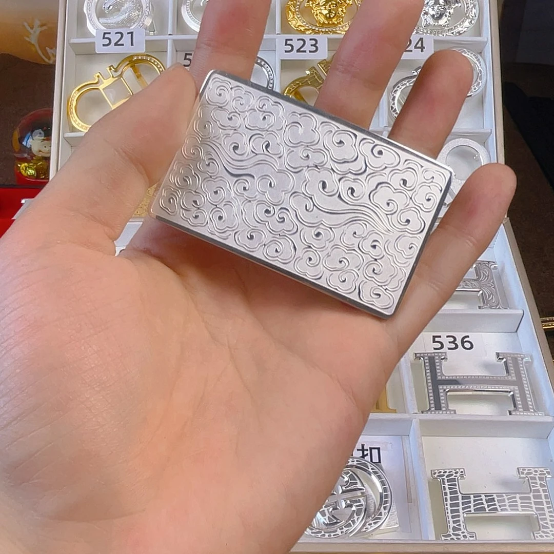 单独扣头4.0板扣内穿