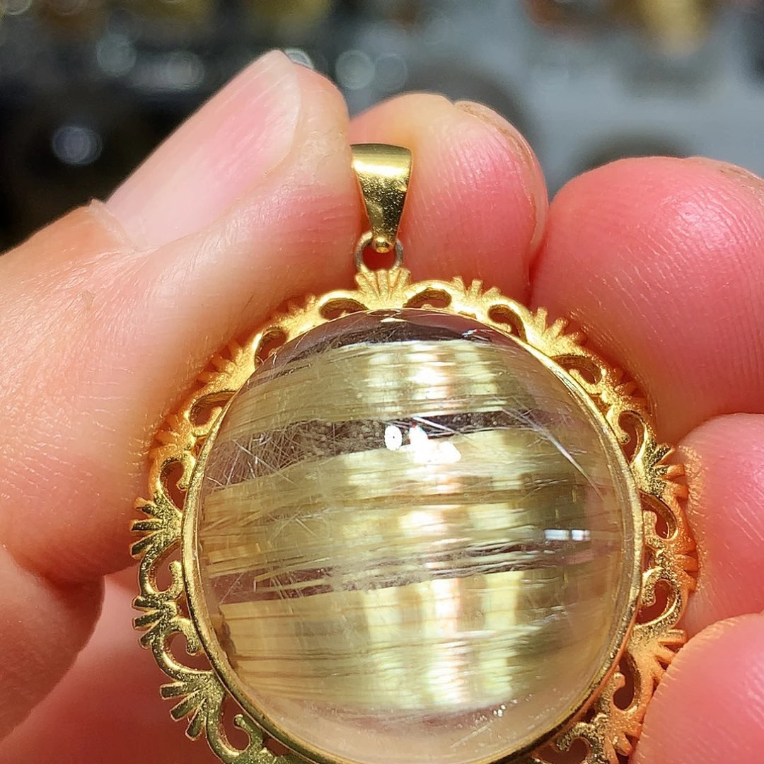 银S925镶嵌珠宝半成品水晶定制款