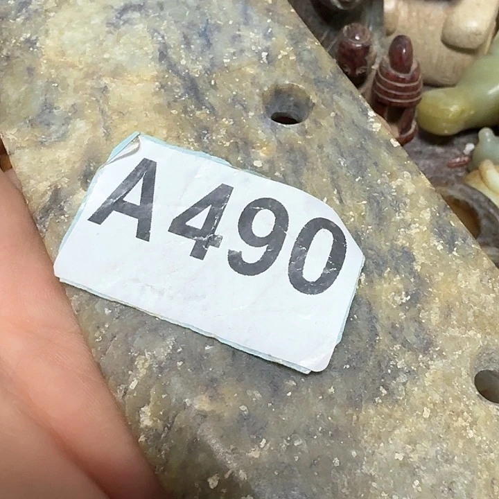 和田玉颈饰未镶嵌红*红