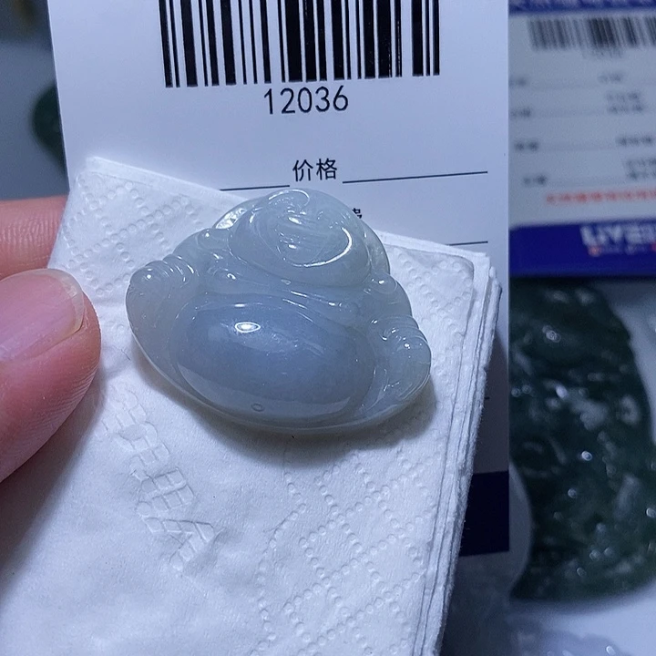 翡翠未镶嵌颈饰天光墟翡翠市场现金代购