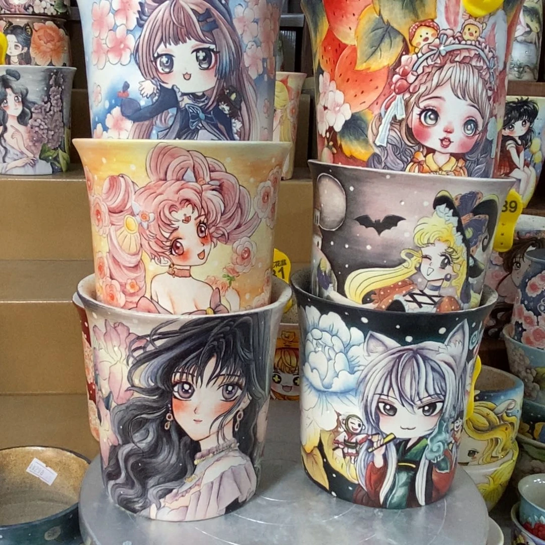 景德镇精品js美盆298一个