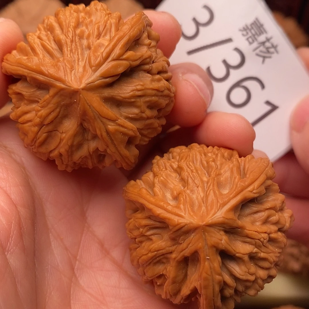 广***情文玩核桃把件41御龙粗筋奔