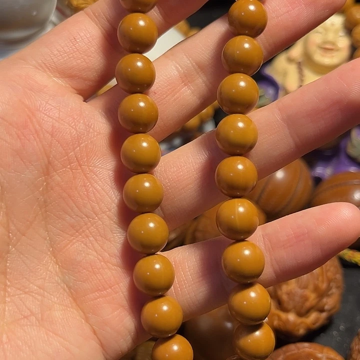 手串/手链橄榄核猴头1.0正圆微瑕