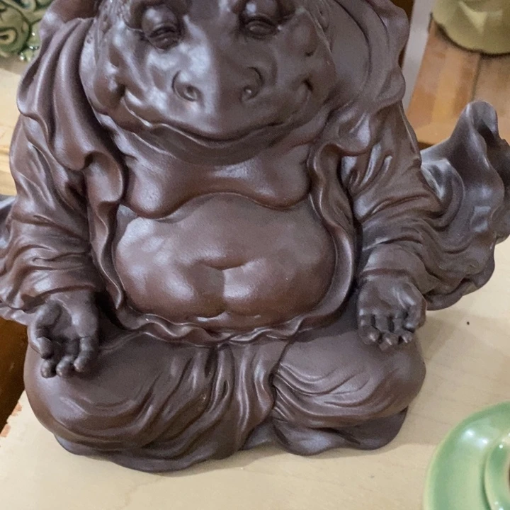 林***景绿泥茶宠5558888855