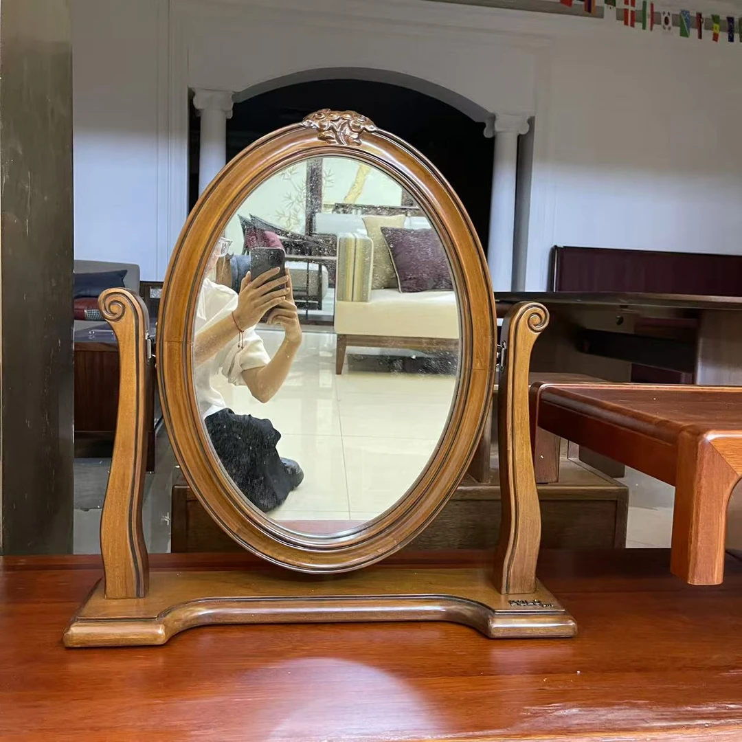 家用台式简约化妆镜 570*150*600