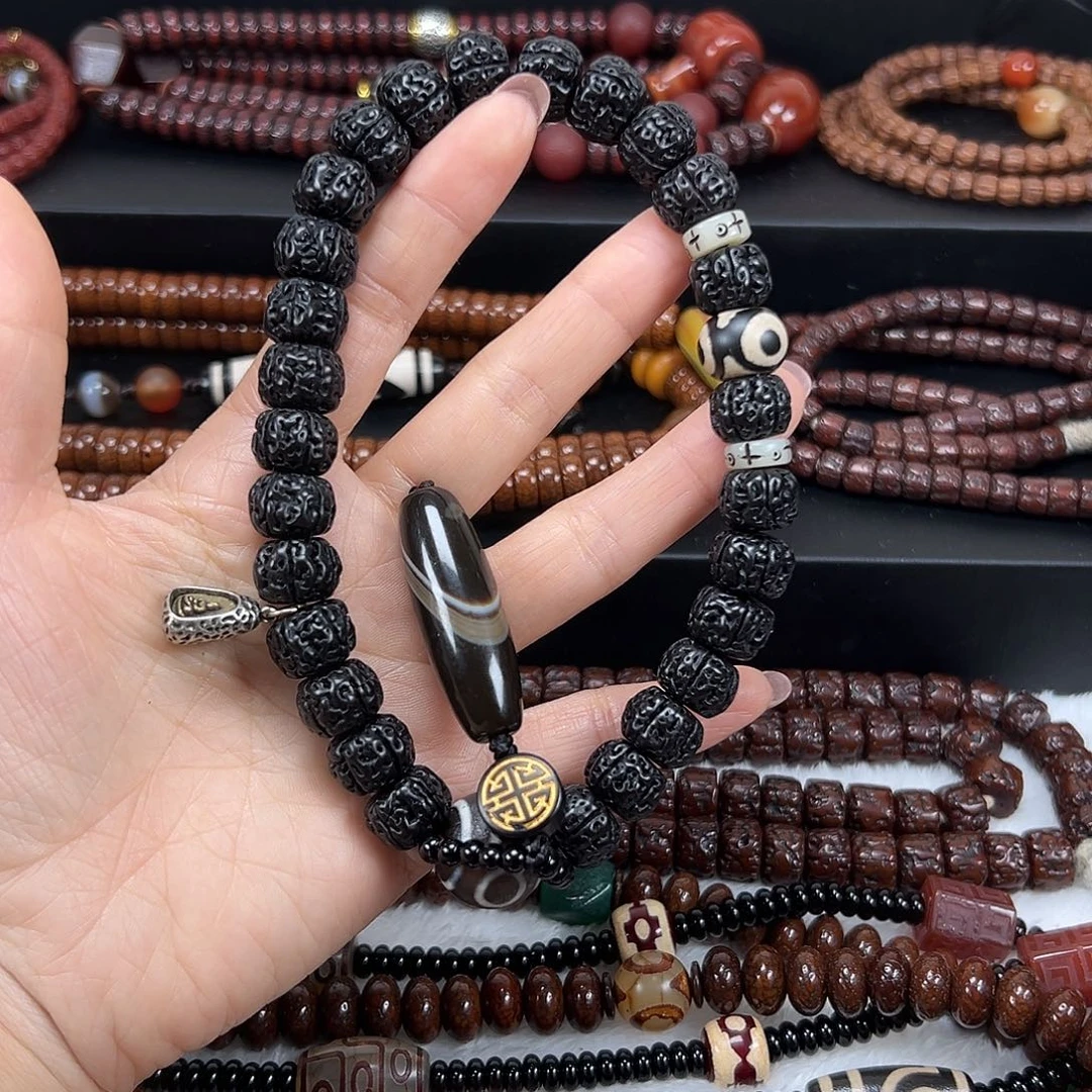 银S925星月菩提子