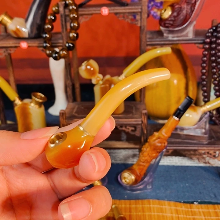 高端定制牛角粗中细