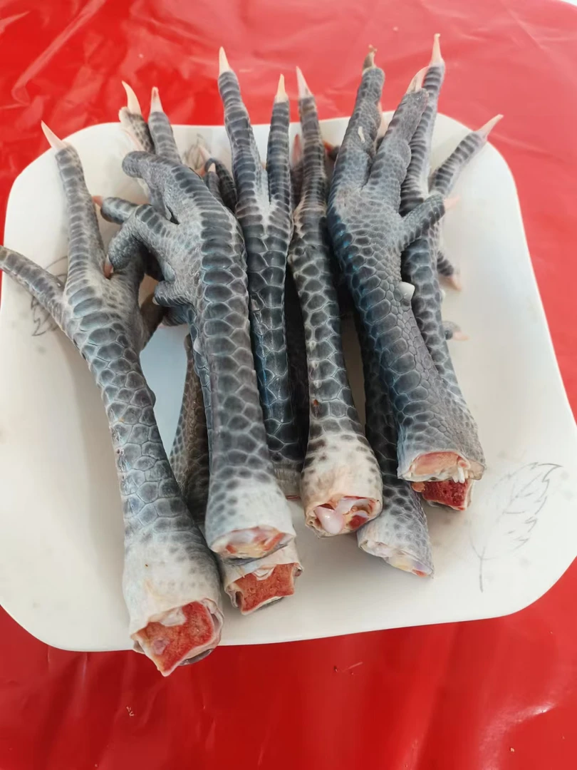 一年的草鸡爪草鸡鸡爪子，2斤