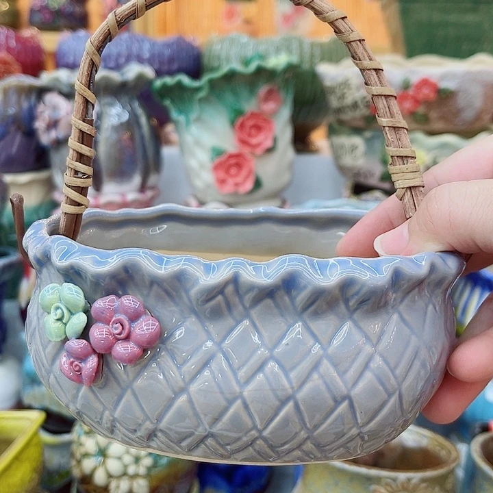 多肉植物陶瓷花盆