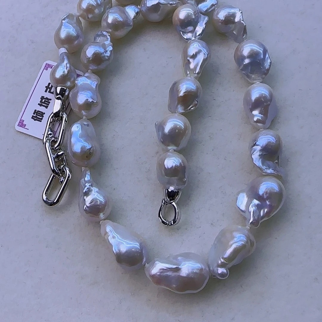 未镶嵌项链定制185淡水珍珠