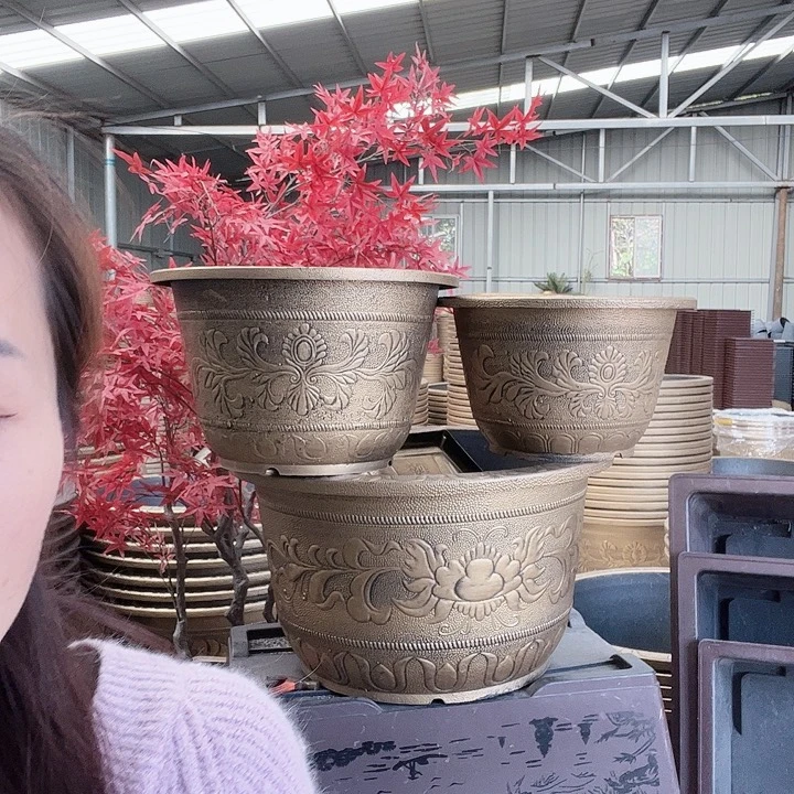 40.50.60圆盆各一个70盆景盆1个